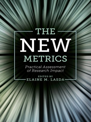 cover image of The New Metrics